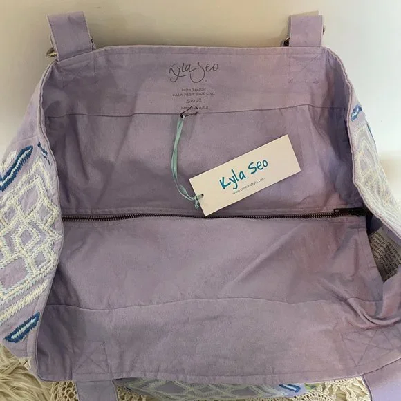 Kyla Seo Boho Floral Tote - Picture 4 of 9